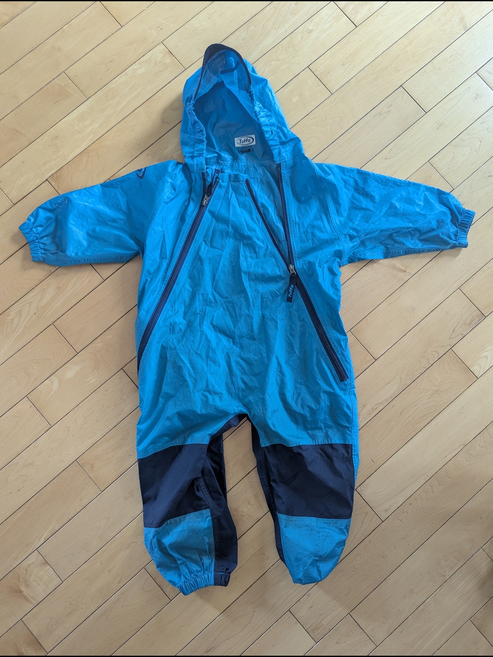 Tuffo Muddy Buddy - Kids Waterproof One-Piece Rain Suit - 4t